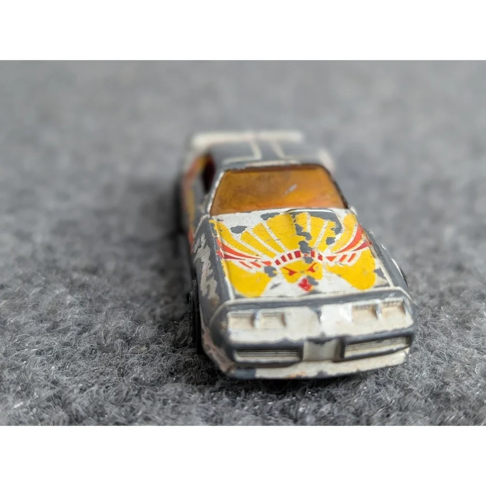 Vintage 1980 KENNER FAST 111's BLAZIN BANDIT TURBO PONTIAC FIREBIRD Car CHIPPED*